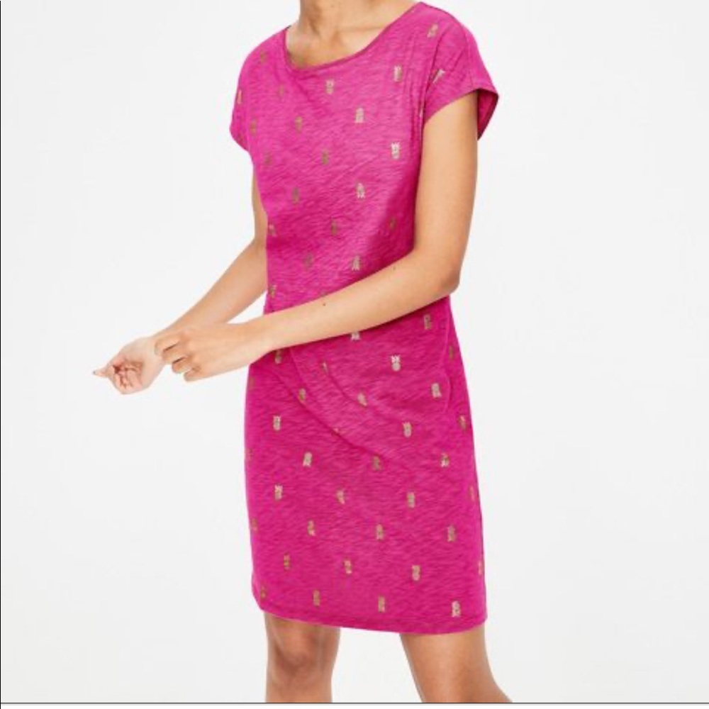 Boden Paulina Jersey Dress- excellent condition